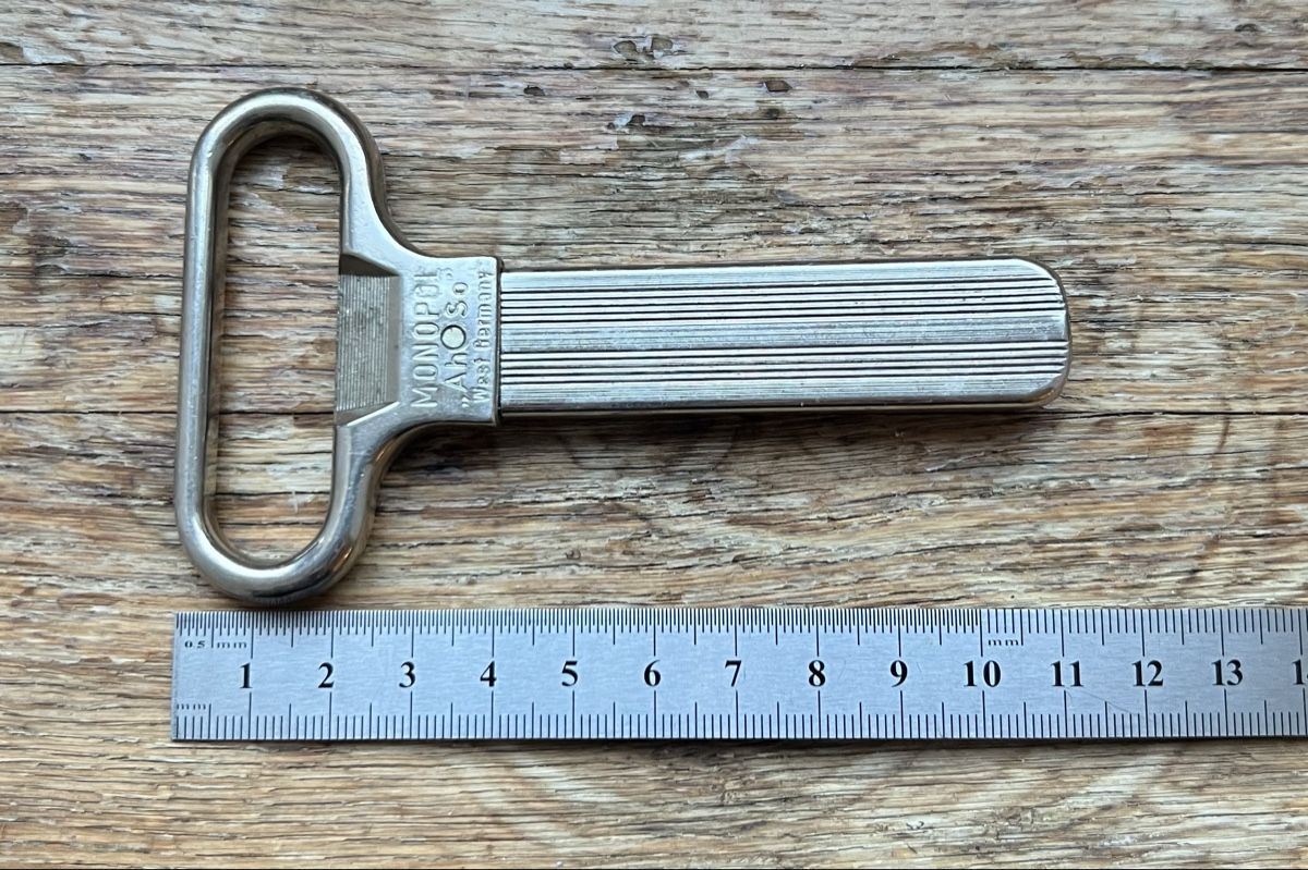 Apribottiglie & Tappi per chiusura: MONOPOL AhSo Weinöffner West Germany – Usato da chur venduto da Ika11 5