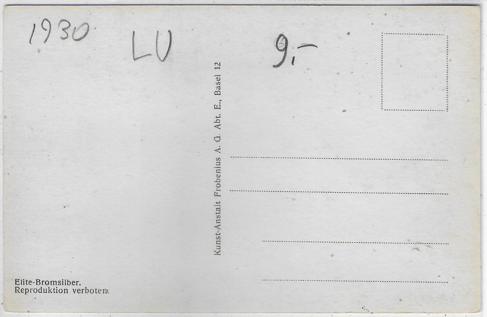 Cartes postales: Luzern - Teilansicht – D'occasion à Ettingen par Kartenplanet 1