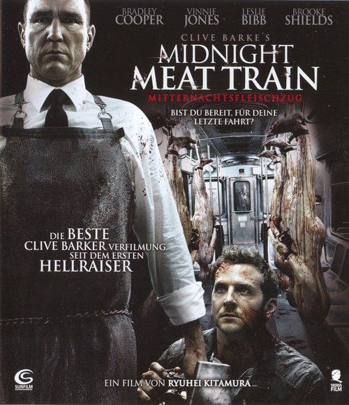 Tous les DVDs: Clive Barker's Midnight Meat Train (Blu-ray) – Neuf (Voir description) à Volketswil par Fraese1