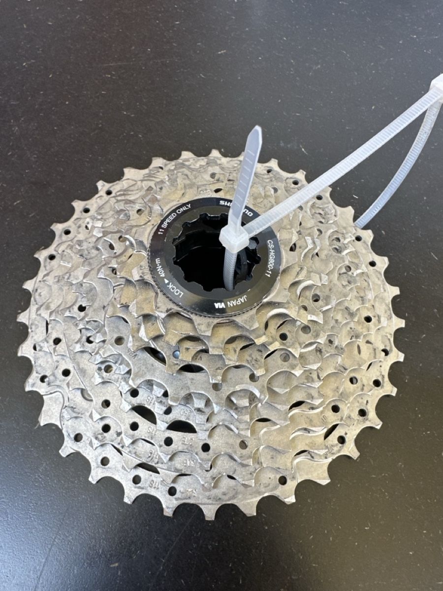 Shimano Pezzi di ricambio: Shimano 11 vitesse cassette – Usato da nyon venduto da arnmat