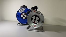 Kabelrollen 1 x 25m 1 x 50m ab 35.-