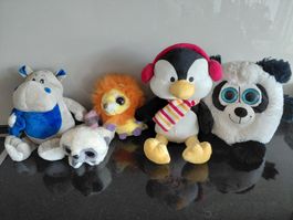Kuscheltier-Set