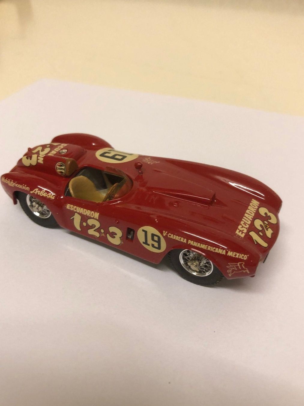 Modellautos: Ferrari 375 Plus – Neu und originalverpackt aus Muttenz von Gucci2005 3