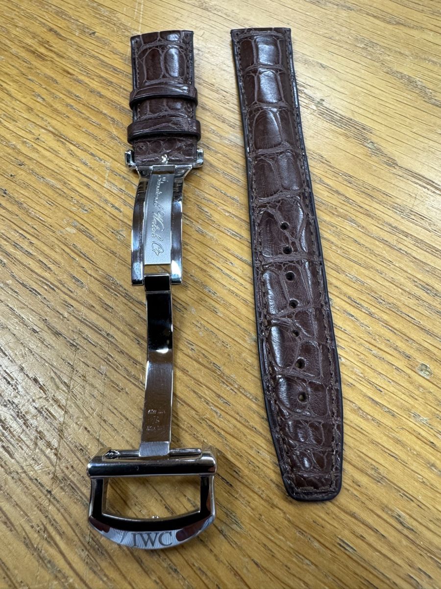 IWC Orologi: IWC – Nuovo (secondo la descrizione) da Schaffhausen venduto da JohnT02 1