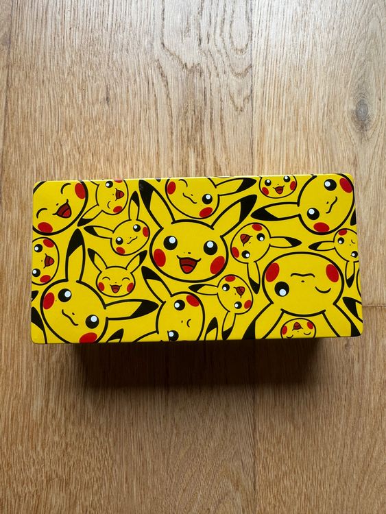 Pokemon Aufbewahrungsbox Pokecenter Tokyo Pikachu Themed (Gebraucht) in ...