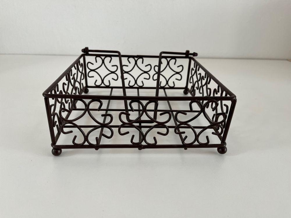 Serviettenhalter Aus Metall In Schwanenform – 2-teiliges Set In Antikgold, Handarbeit Für Den Esstisch (10x6x10 Cm)