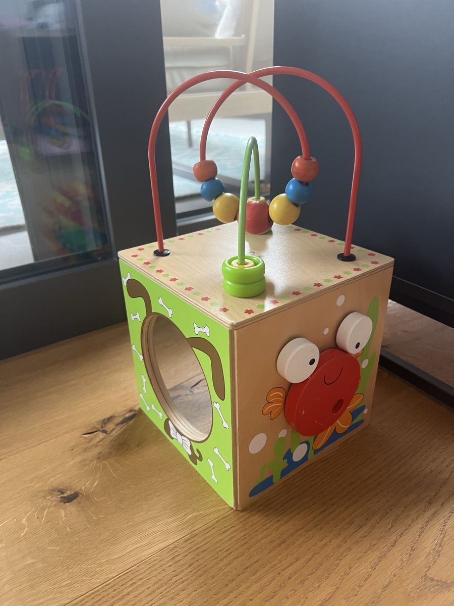 Hape Spielzeuge: Motorikwürfel – Gebraucht aus Vogelsang AG von jodibru