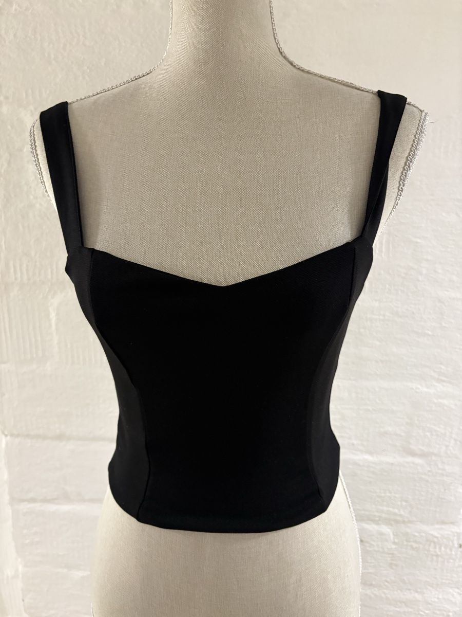 Top: Damen Top,Gr.XS;N.Yorker  – Usato da Winterthur venduto da Nena222
