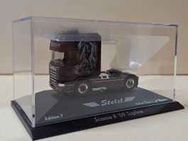 Herpa 110518 - Stelzl/Ice Age; Scania Zugmaschine