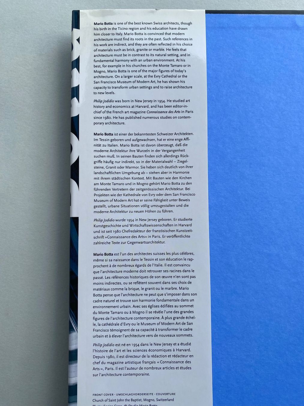 Libri: Architekturbuch "Mario Botta" von TASCHEN – Usato da Zürich venduto da Coffeetable88 2