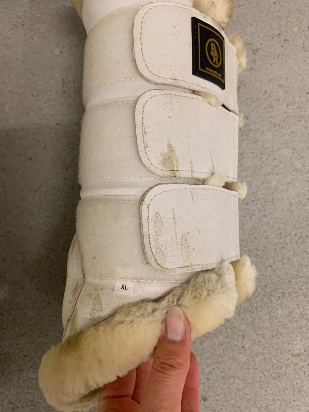 Jambières & Bandages: Gamaschen Grösse XL weiss – D'occasion à Buchrain par aba06 1