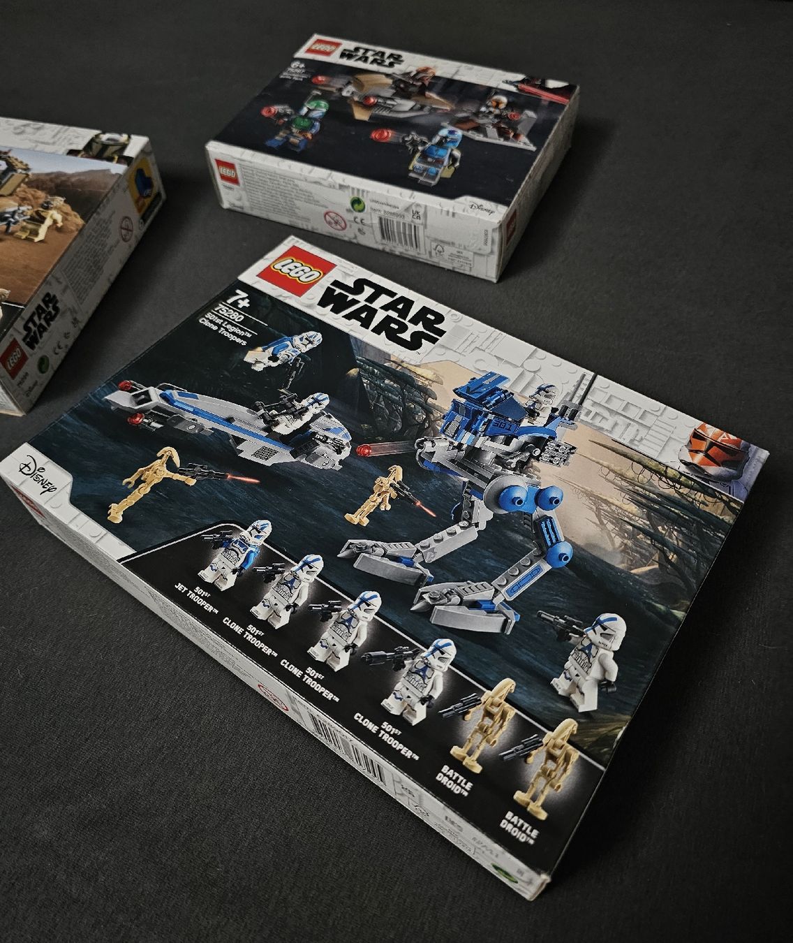 Lego Giocattoli: 3x Lego Star Wars Sets – Usato da Loveresse venduto da sk1ller 2
