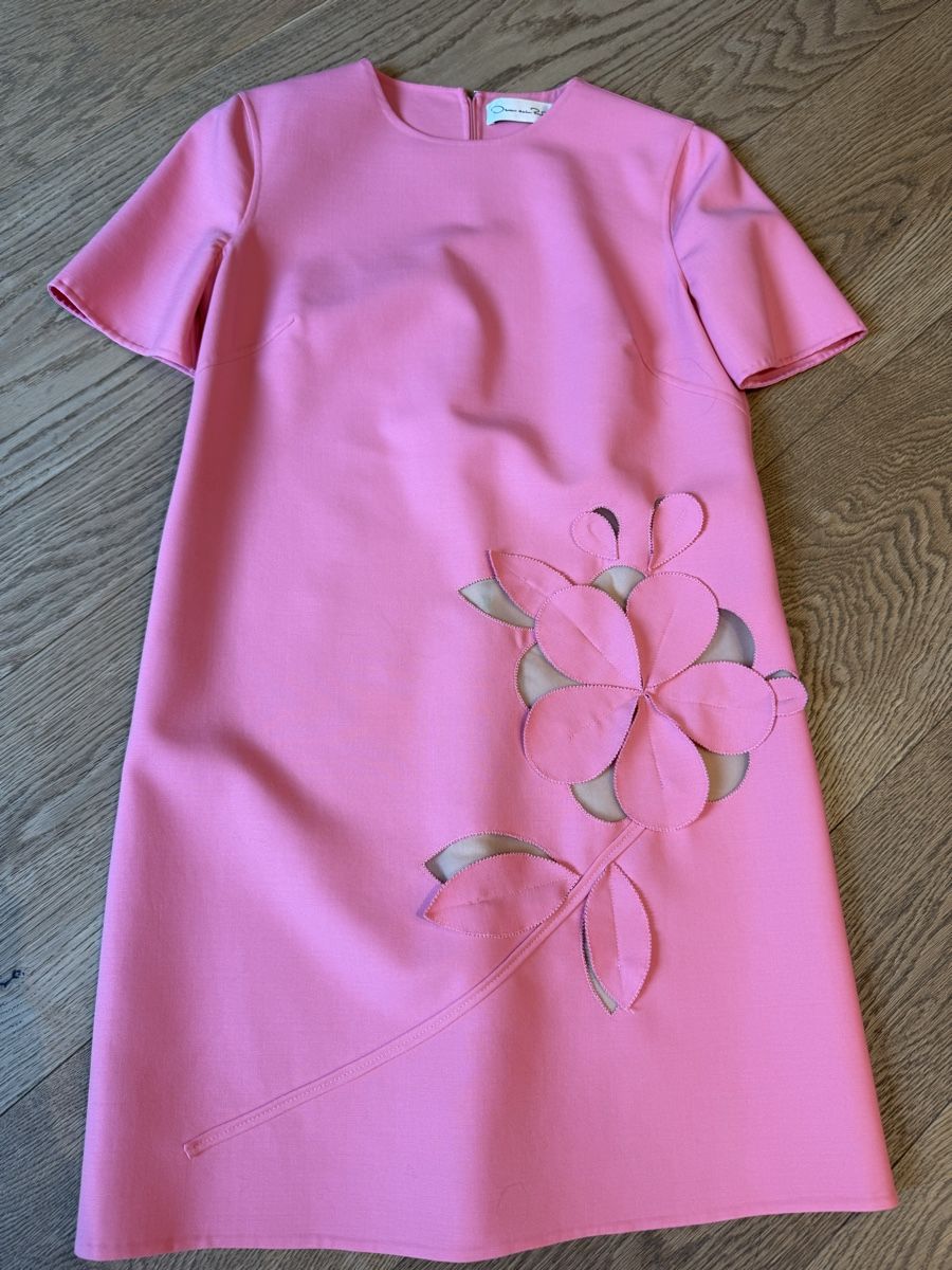 Kleider: OSCAR DE LA RENTA dress – Neu (gemäss Beschreibung) aus Bäch SZ von jfog