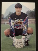 Signierte FC Lugano Piccoli Karte 91/92 Top Zustand