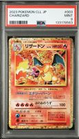 Pokemon Charizard PSA 9 MINT 003/032 Classic Collection CCL