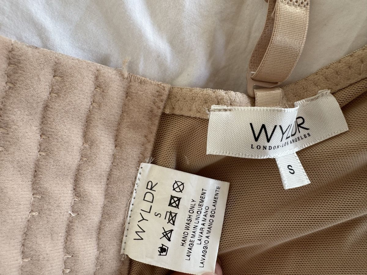 Topshop Tops: Haut bustier à paillette - Topshop – Neu (gemäss Beschreibung) aus Denens von sar_5wlm 5