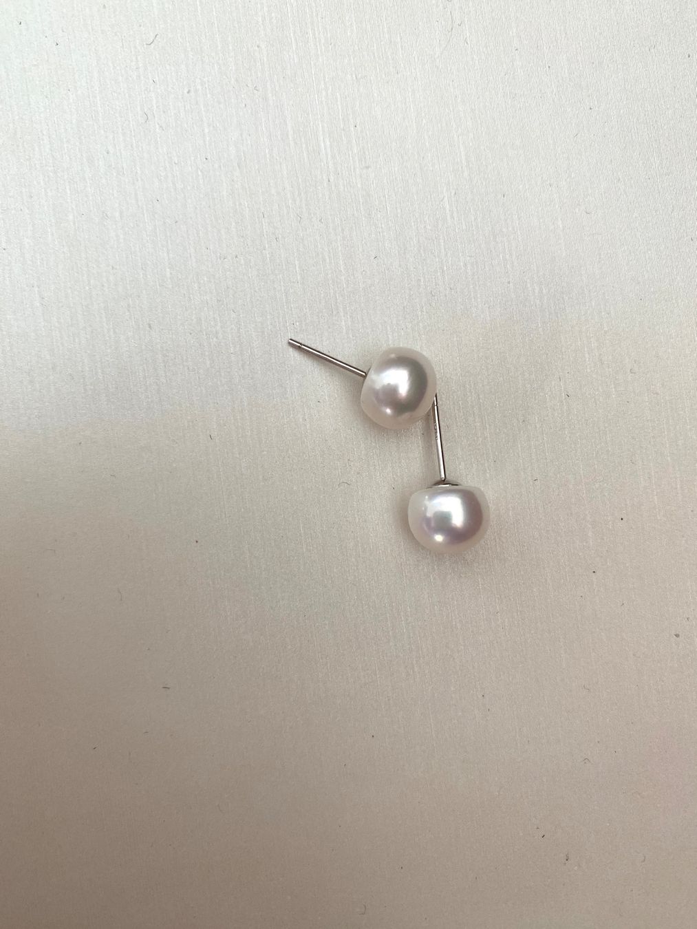 Orecchini pendenti & Orecchini a lobo: 9mm Top Glanz Süsswasserperlen Ohrstecker – Nuovo e nell'imballaggio originale da Sarnen venduto da Yingsperlen3 1