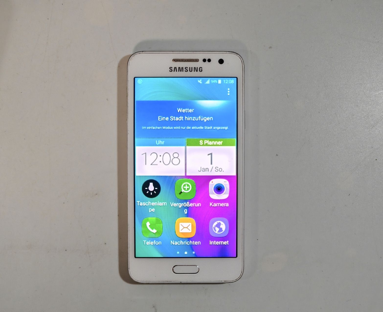 Samsung Portables: Samsung Galaxy A3 – D'occasion à Ehrendingen par Rocky985