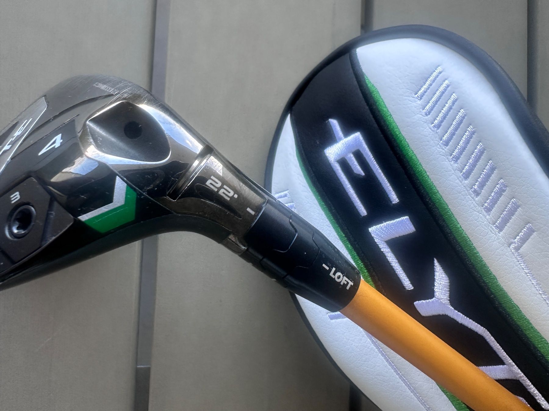Callaway Mazze & Set: Callaway Elyte Hybrid - 22 ° - RH - Proforce 2 Schaft stiff – Usato da recherswil venduto da Leuenberger_Lohn 2