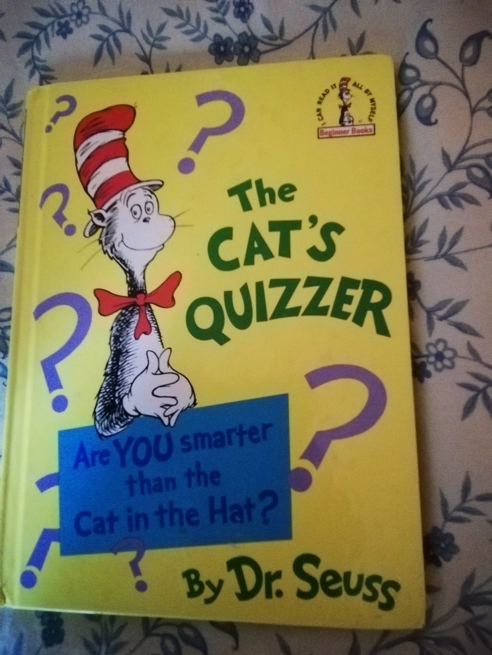 Bücher: The Cat's Quizzer by Dr Seuss – Gebraucht aus Commugny von