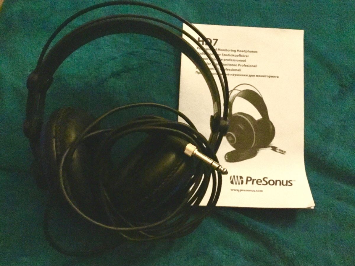 PreSonus Casques audio: Kopfhörer Studiokopfhörer PreSonus HD 7 – D'occasion à Schlieren par Jeajet 6