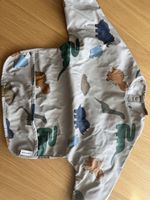 Liewood Lätzchen mit Ärmel, Dino Motiven