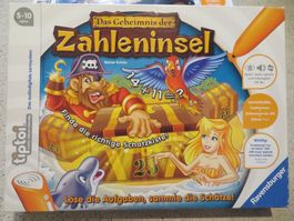 Tip Toi Spiel Das Gehemini der Zahleninsel
