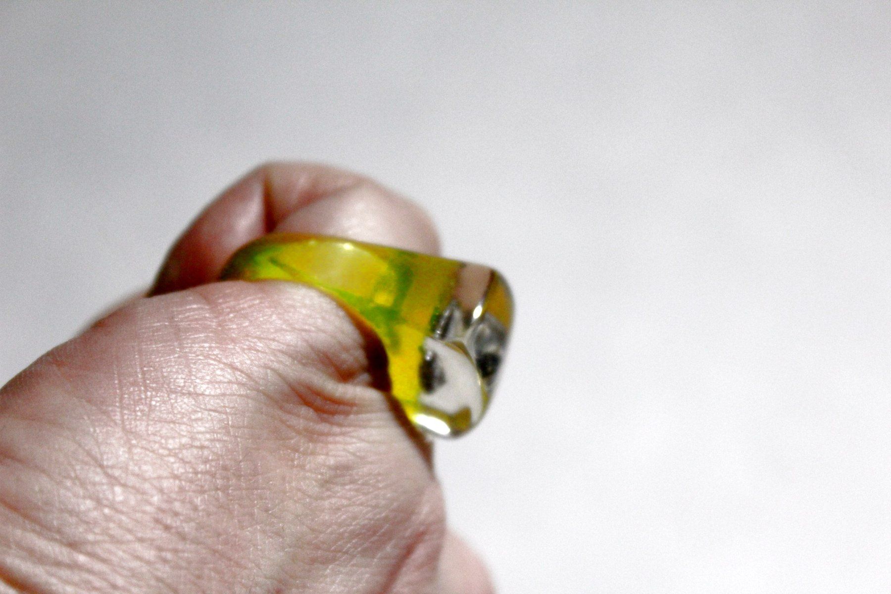 Anelli: Vintage Space-Age - Ring mit Muschel, Seestern, Seeigel, usw – Nuovo (secondo la descrizione) da Bern venduto da Vitaneuf 5
