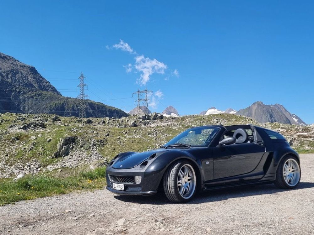 Smart Roadster Brabus Coupe