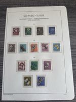 Schweizer Briefmarken Pro Juventute Sammlung, 1949-1951