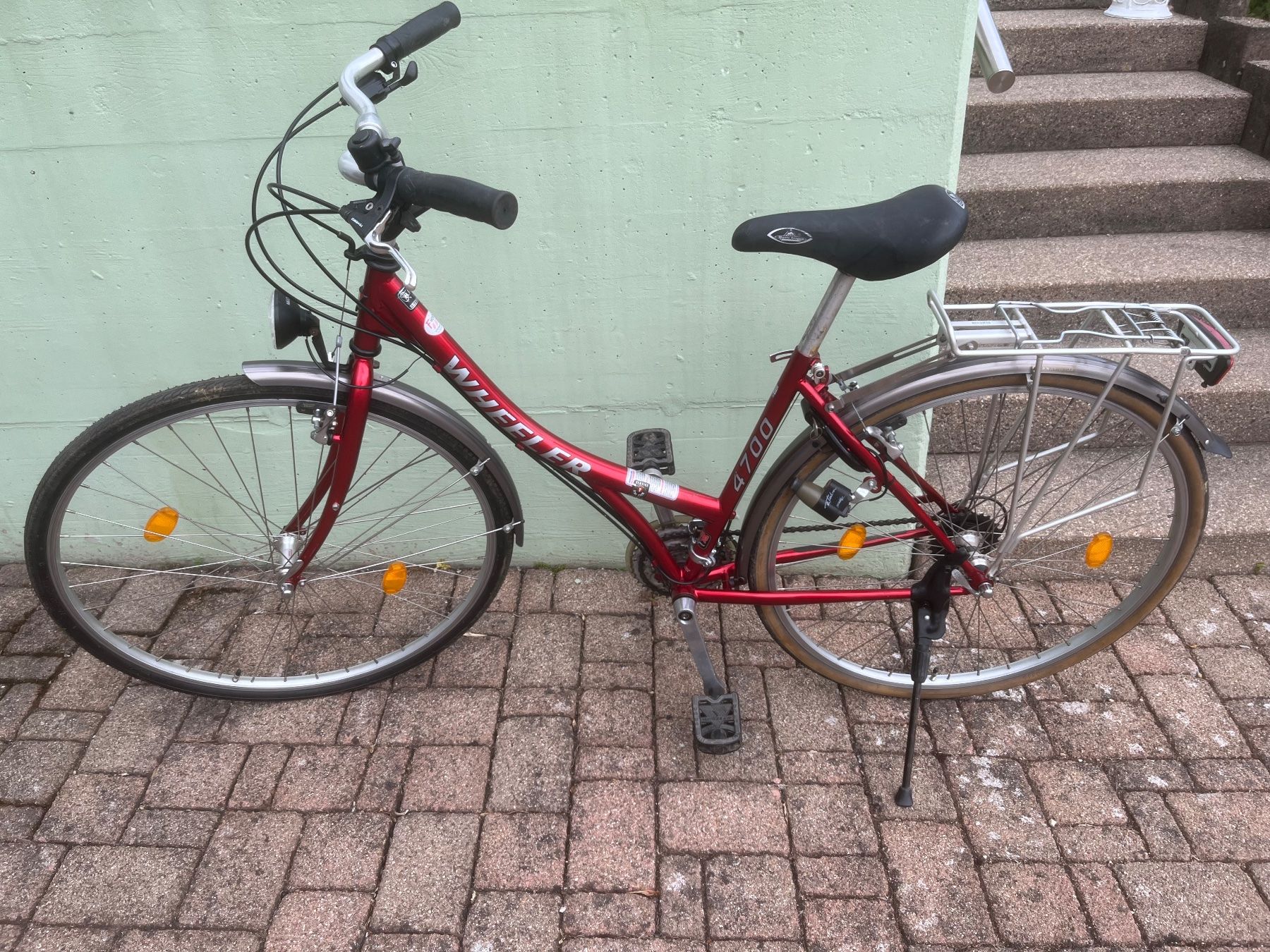 Wheeler Velos: Damen-Velo WHEELER – Gebraucht aus Magden von Hornet2