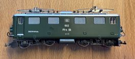 Bemo Lok - RhB Ge 4/4 I 602 Bernina grün - Analog
