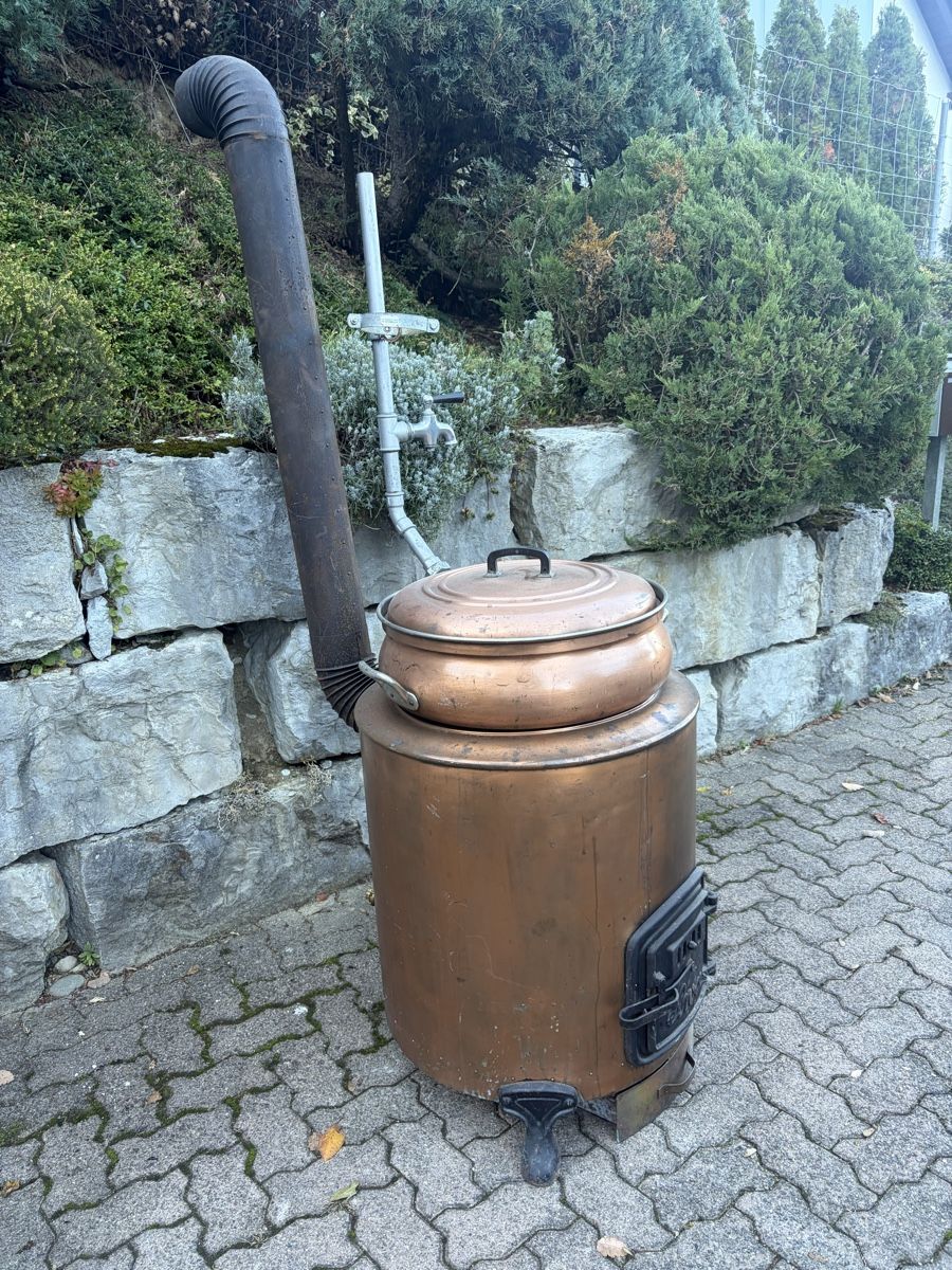 Altri mobili d'antiquariato: Waschhafen Kupfer – Usato da Spreitenbach venduto da Wayne100 4