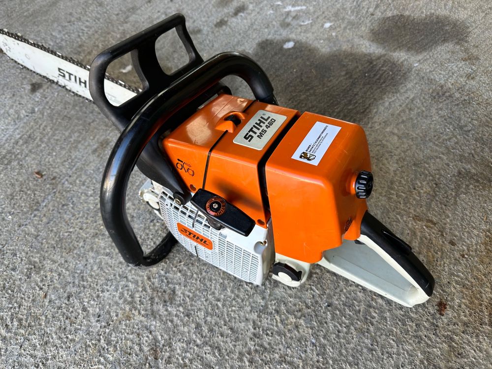 Stihl MS 460 (Gebraucht) in Valzeina für CHF 620 – mit Lieferung auf ...