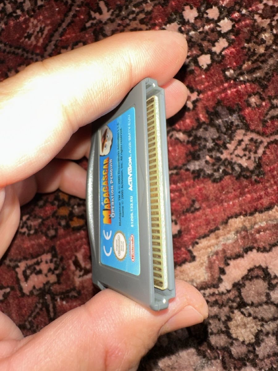 Nintendo Giochi: Madagascar Operation Penguin2005 giocabile subito. – Usato da Bellinzona venduto da Ti.belli 2