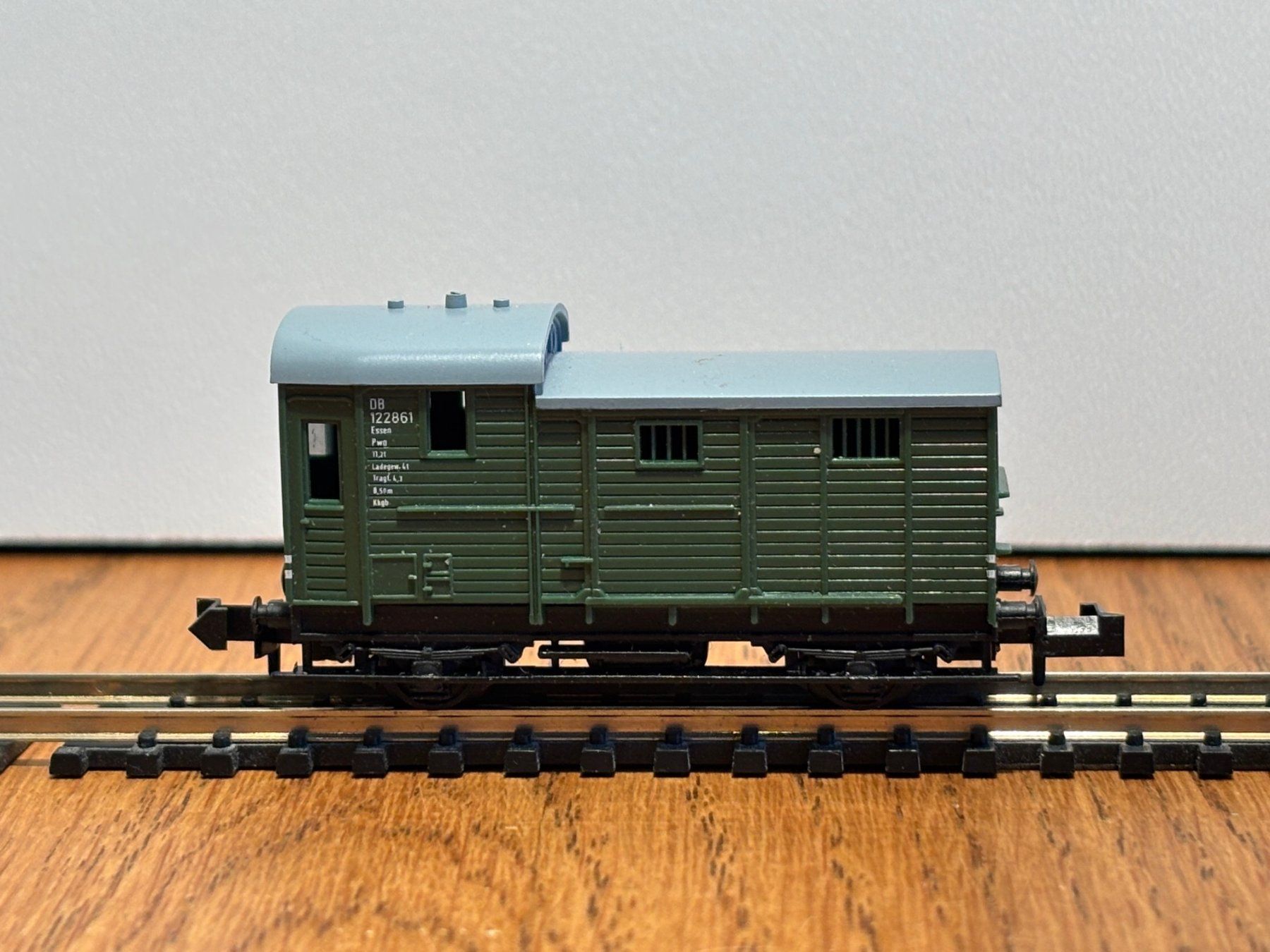 Modellini di ferrovie: *e411: Güterwagen (Spur N) – Nuovo (secondo la descrizione) da Birsfelden venduto da Birs_25 1