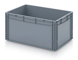 Bacs Euro fermés AUER – 60 × 40 × 32 cm – Neuve