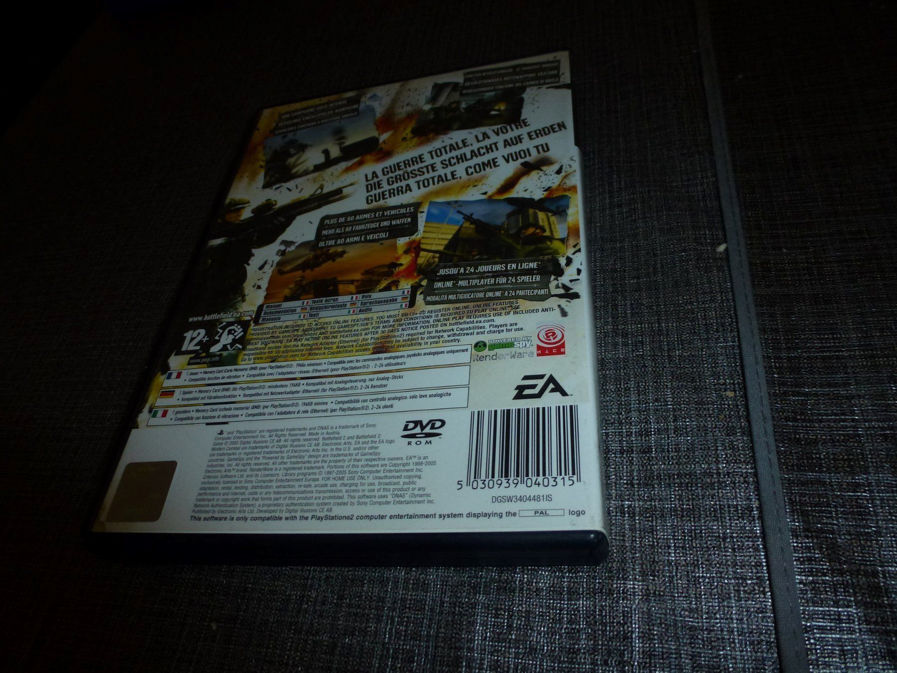 Giochi: Battleffield 2 - Modern Combat PS2 – Usato da Olten venduto da Disc-Ausverkauf 2