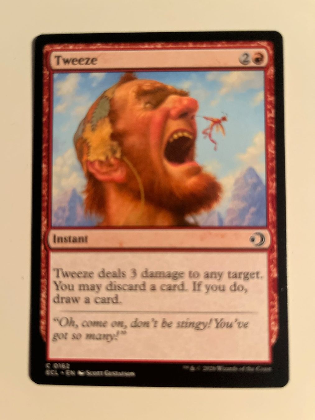 Magic The Gathering Carte collezionabili: 1 x Tweeze - Magic: The Gathering - MtG – Usato da Kriens venduto da Shadi1980