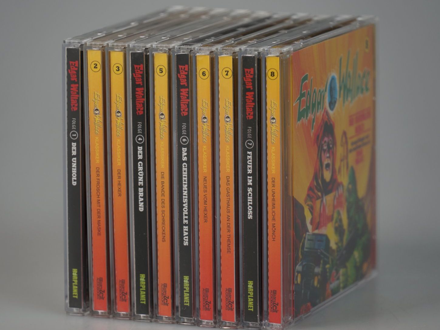 CDs: Edgar Wallace Maritim & Hörplanet CD Hörspiel Sets – Gebraucht aus Rüti ZH von Restwert_Rueti_ZH 1