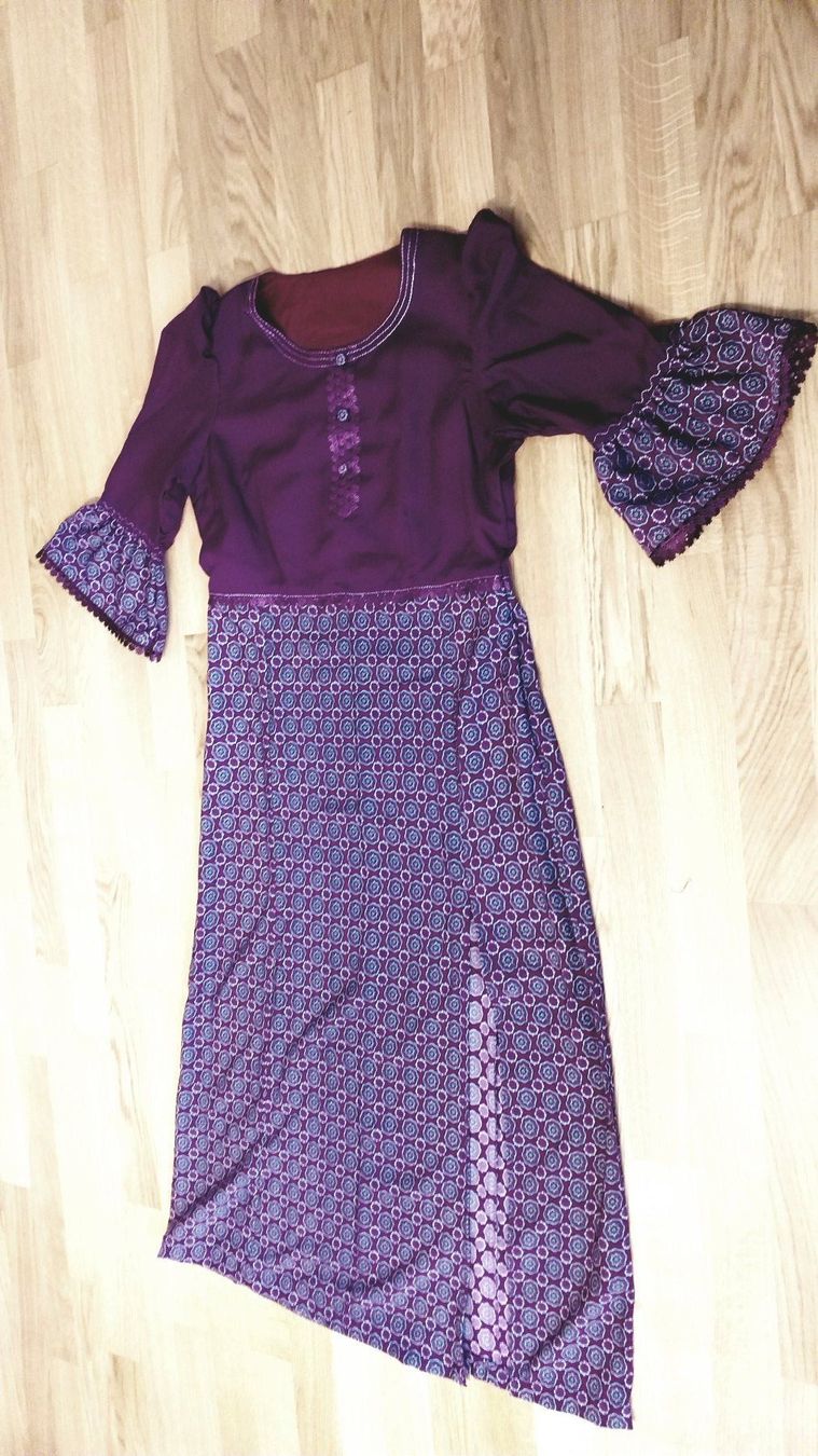 Vestiti: Long dress/kleider – Usato da Bern venduto da mahilini