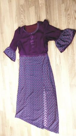 Long dress/kleider