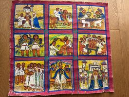 Peinture sur toile