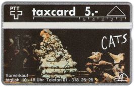 Cats 5 - Kunden Taxcard ab 1 Franken