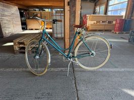 Citybike Bella Ciao gruen gebraucht guter Zustand