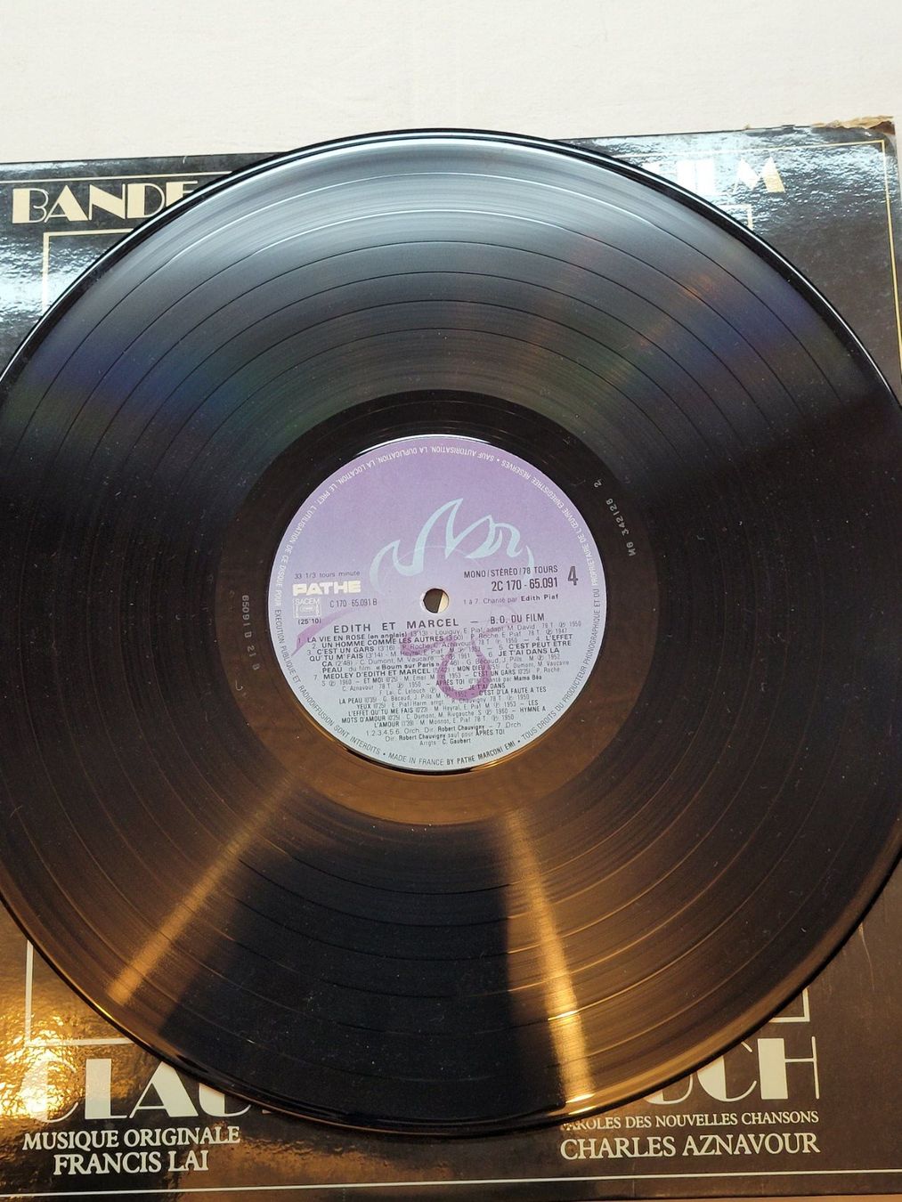 Schallplatten: Double Vinyle Edith et Marcel - Bande originale du film – Gebraucht aus La Chaux-de-Fonds von reu_kx5l 8