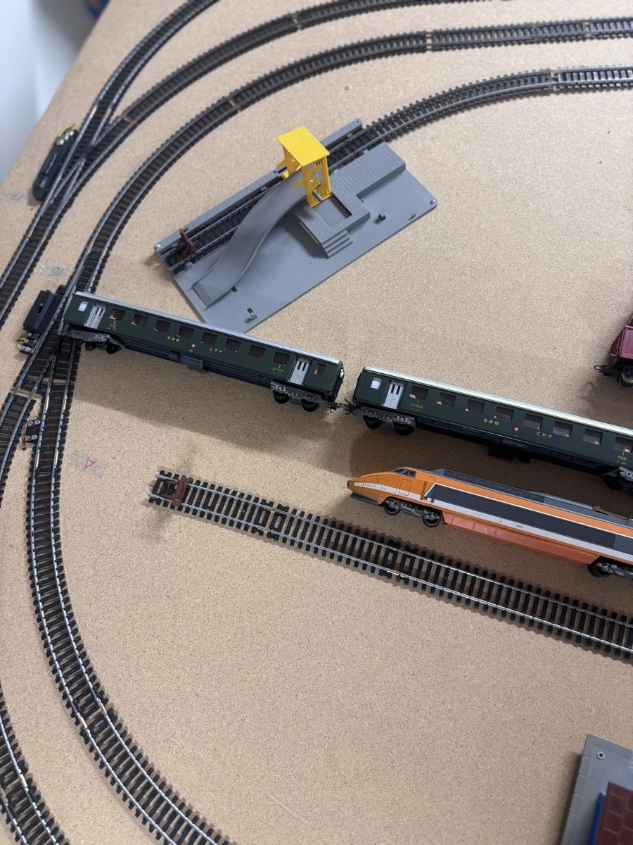 Lima Modelleisenbahnen: Lima Modell Eisenbahn H0 – Gebraucht aus Bennau von Mike0125 7