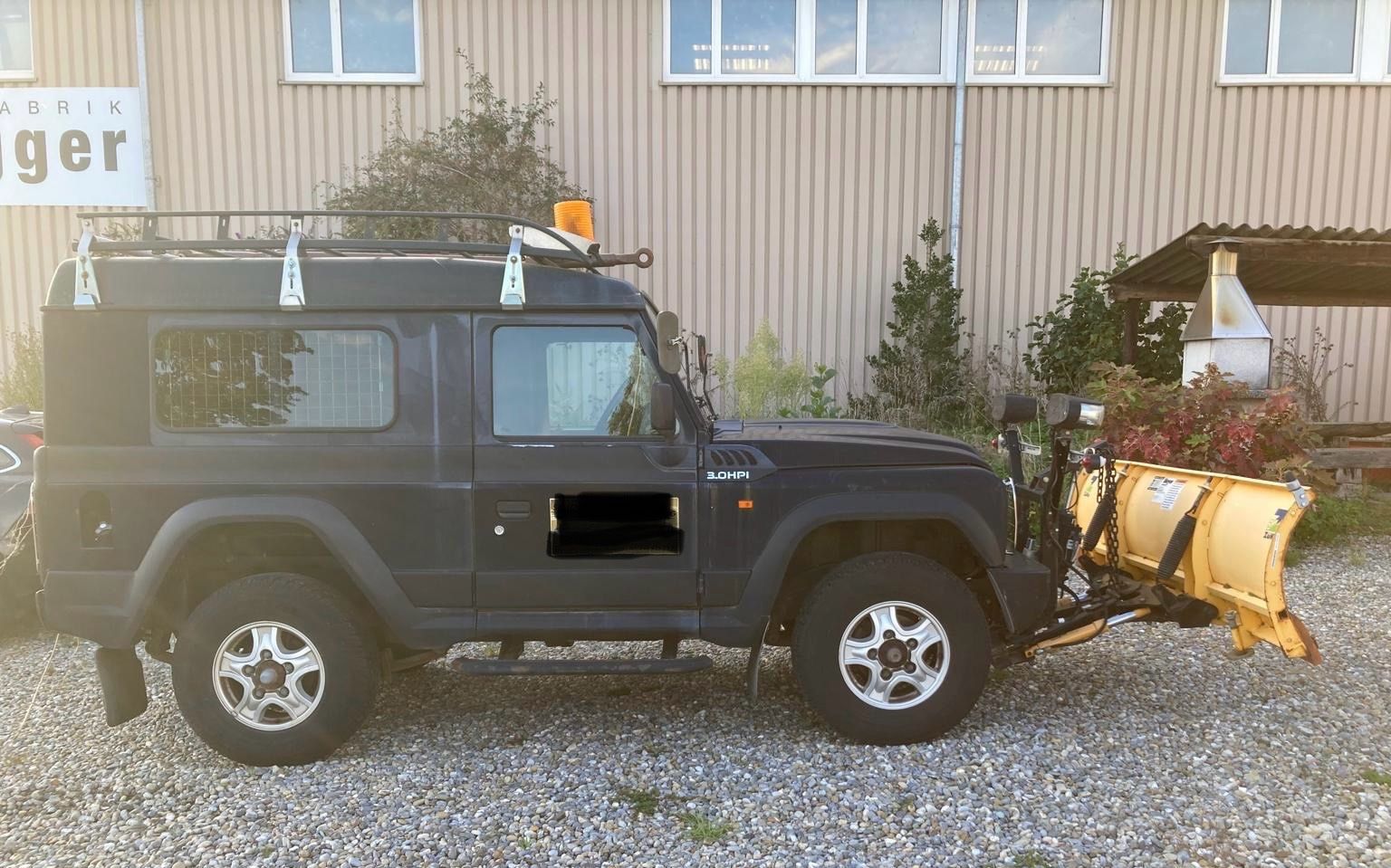 Sgombero neve: Iveco Massif 4x4 mit Schneepflug Meyer – Usato da Grüt (Gossau ZH) venduto da fam_7hvv 7