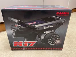 SANWA M17 INKL. EMPFÄNGER RX493i UND SENDERAKKU