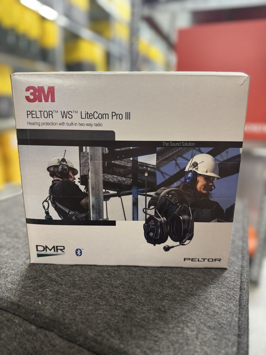 Radiocomunicazione: 3M Peltor LiteCom Pro lll – Nuovo e nell'imballaggio originale da Lenzburg venduto da billistar